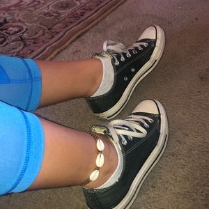 black converse all stars